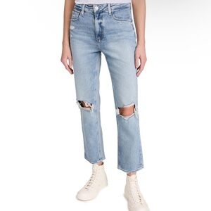 PAIGE Women's High Rise Noella Jeans